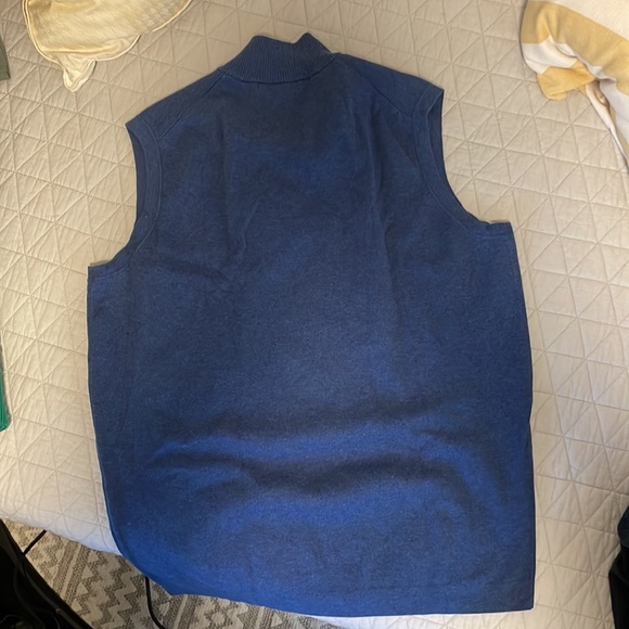 Mint Peter Millar vests. Grey and navy. Worn maybe two times each - Picture 6 of 6
